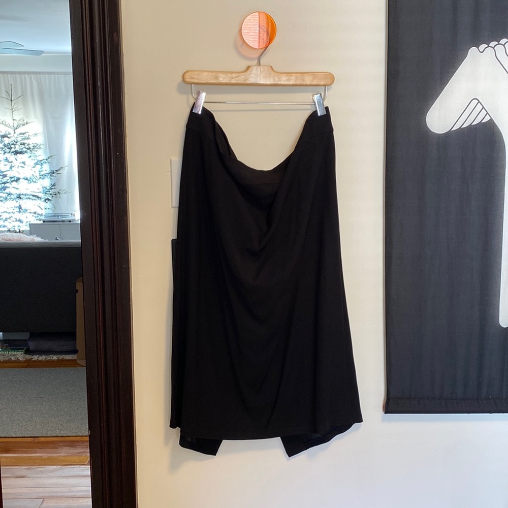 Classic Black Skirt NWT